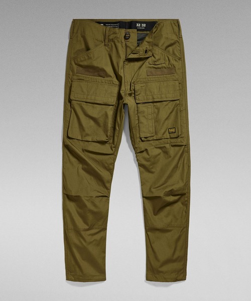 G-STAR RAW カーゴパンツ 3D REGULAR TAPERED CARGO PANTS/立体