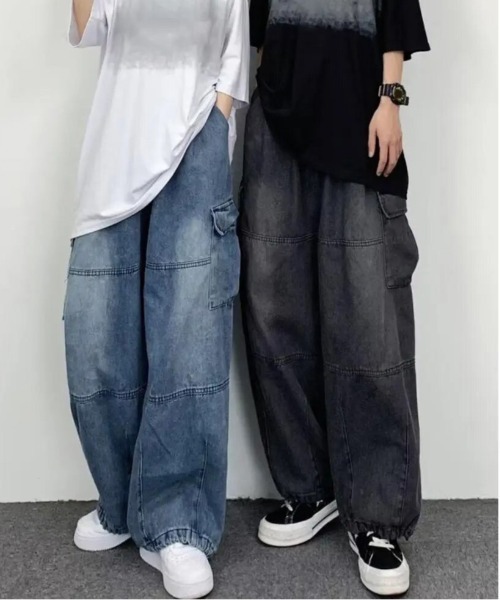 ワイドパンツ ジーンズ 「 STYLE NUMBER / スタイルナンバー 」 デニム