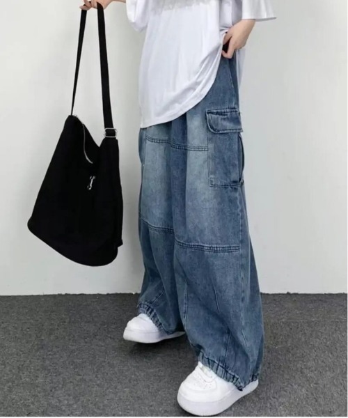 ワイドパンツ ジーンズ 「 STYLE NUMBER / スタイルナンバー 」 デニム