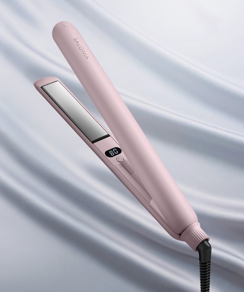 SALONIA SMOOTH SHINE SAL1220WH ホワイト Salonia Smooth Shine Hair Straightener | Japan Trend Shop