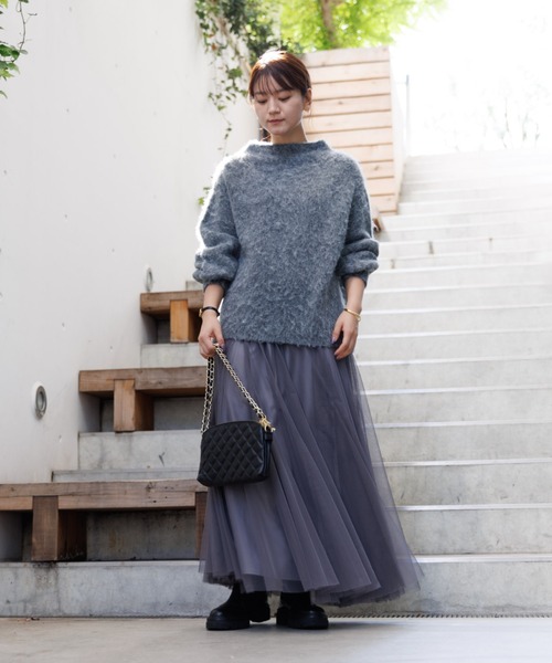 Rouge vif ニット セーター 「一部店舗限定」シャギーフォルム