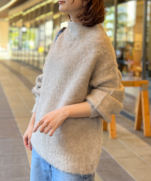 Rouge vif ニット セーター 「一部店舗限定」シャギーフォルム