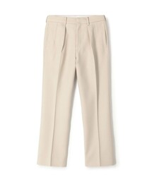 パンツ マリンセーラークロス 1プリーツ1ダーツ ストレートパンツ メンズ｜ZOZOTOWN Yahoo!店