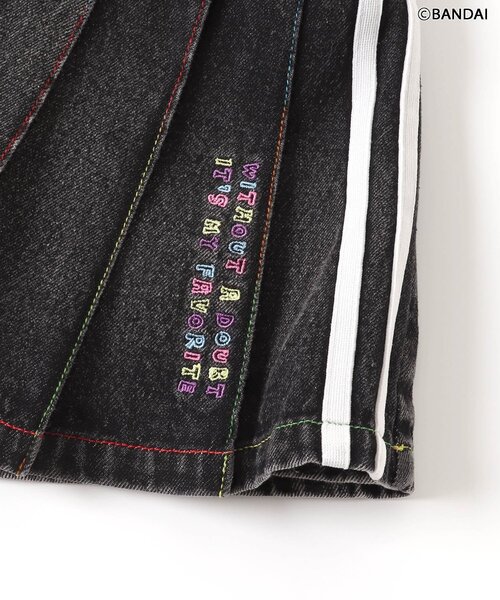 algy（アルジー） パンツ 「たまごっち」DENIMプリーツスカパン キッズ
