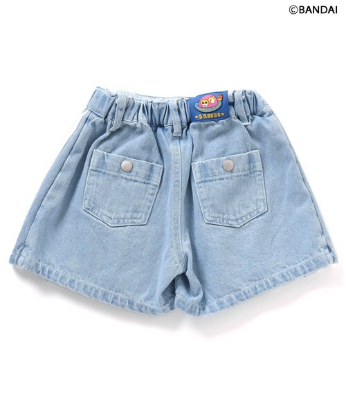 algy（アルジー） パンツ 「たまごっち」DENIMプリーツスカパン キッズ