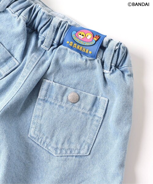 algy（アルジー） パンツ 「たまごっち」DENIMプリーツスカパン キッズ