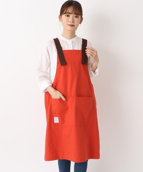one'sterrace（ワンズテラス） エプロン ファボリ カバーオール