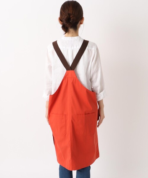 one'sterrace（ワンズテラス） エプロン ファボリ カバーオール