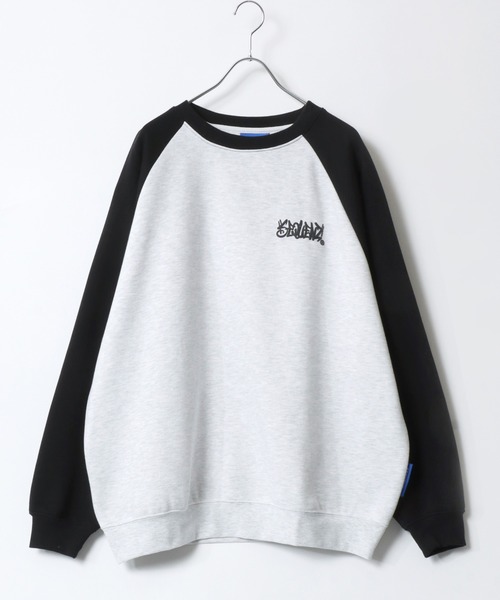 SEQUENZE トレーナー スウェット SEQUENZ/シークエンズ オーバーサイズ