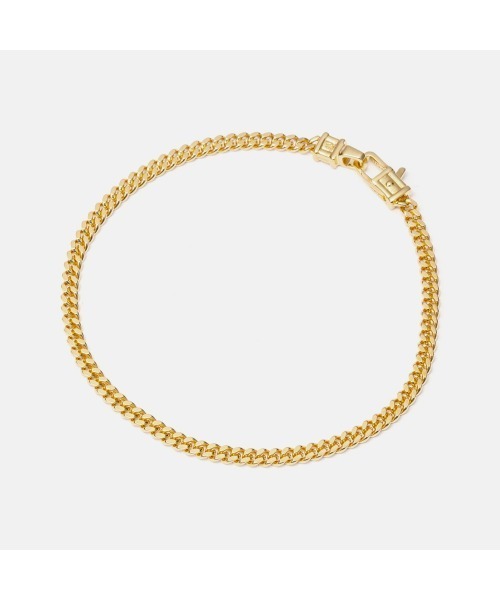 TOM WOOD ブレスレット curb bracelet トムウッド カーブ