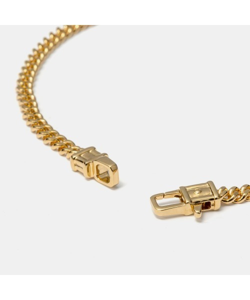 TOM WOOD ブレスレット curb bracelet トムウッド カーブ