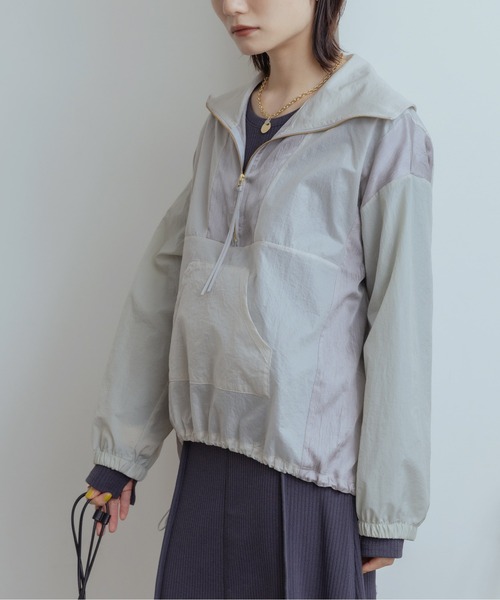 【在庫あり/即出荷可】 Eimee Law パーカー 3TEXアノラックパーカー レディース ジャケット・アウター