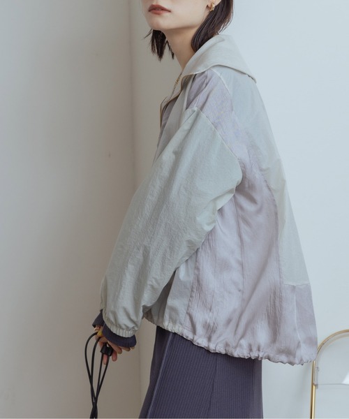 新品★定価16280円 エイミーロウ Eimee Law アノラックパーカー Eimee Law パーカー 3TEXアノラックパーカー レディース