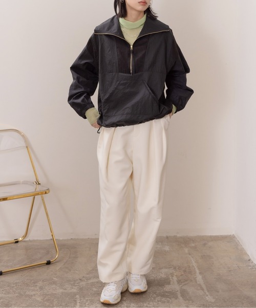 新品★定価16280円 エイミーロウ Eimee Law アノラックパーカー Eimee Law パーカー 3TEXアノラックパーカー レディース