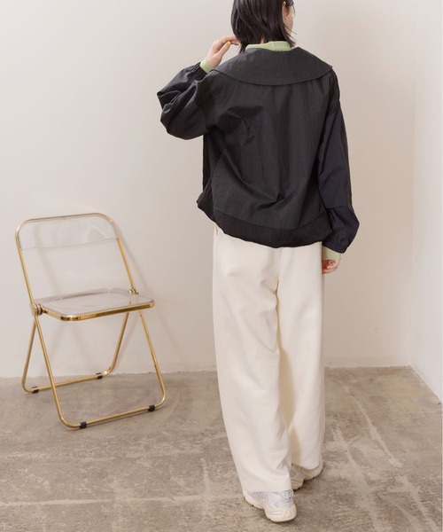 新品★定価16280円 エイミーロウ Eimee Law アノラックパーカー Eimee Law パーカー 3TEXアノラックパーカー レディース