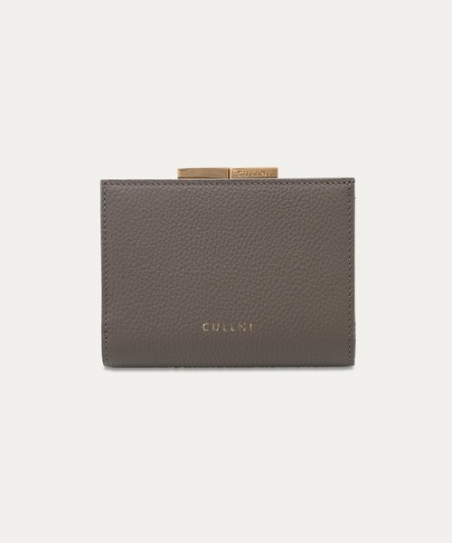 財布 Leather Mini wallet With A Clasp メンズ レディースの画像