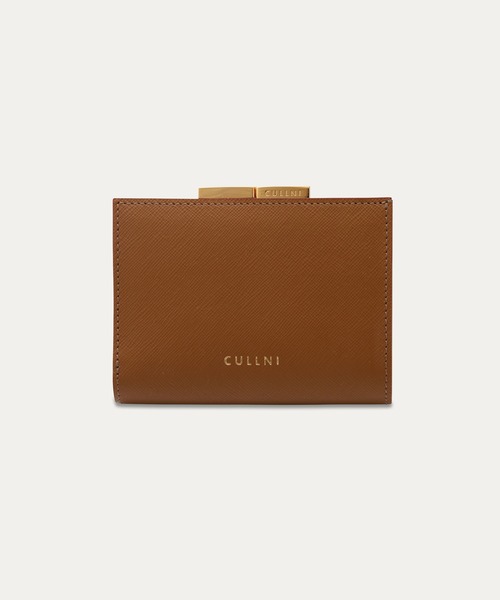 財布 Leather Mini wallet With A Clasp メンズ レディースの画像