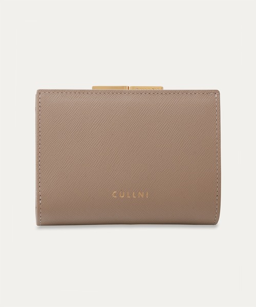 CULLNI 財布 Leather Mini wallet With A Clasp メンズ
