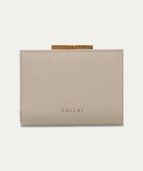 CULLNI 財布 Leather Mini wallet With A Clasp メンズ