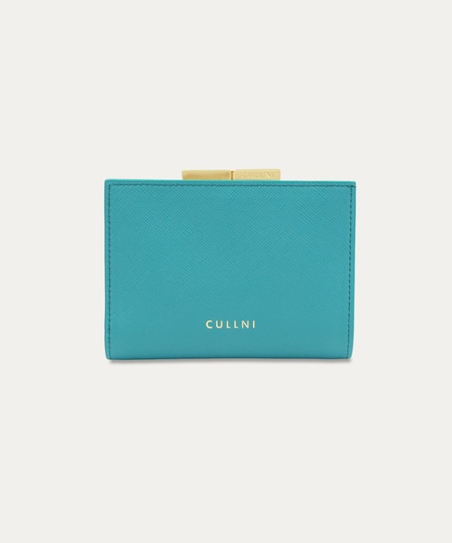 財布 Leather Mini wallet With A Clasp メンズ レディースの画像