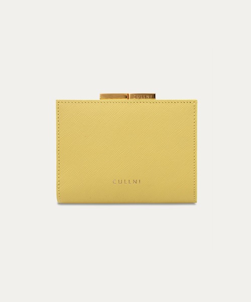 CULLNI（クルニ） 財布 Leather Mini wallet With A Clasp メンズ