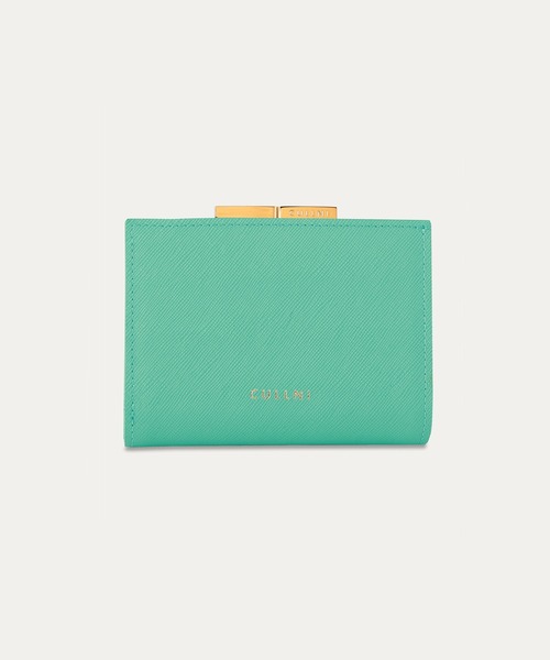 財布 Leather Mini wallet With A Clasp メンズ レディースの画像