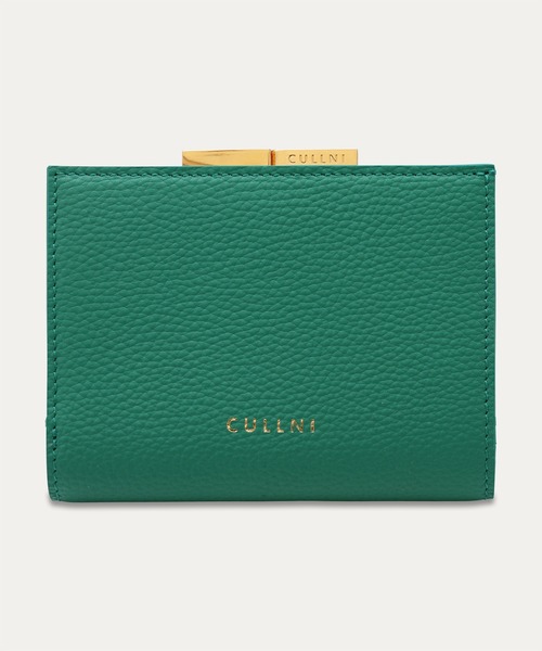 財布 Leather Mini wallet With A Clasp メンズ レディースの画像
