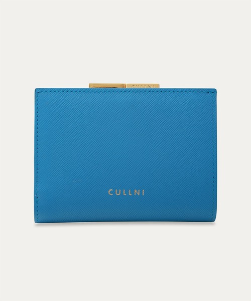 財布 Leather Mini wallet With A Clasp メンズ レディースの画像