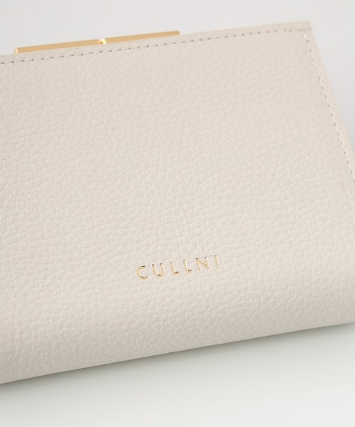 CULLNI 財布 Leather Mini wallet With A Clasp メンズ
