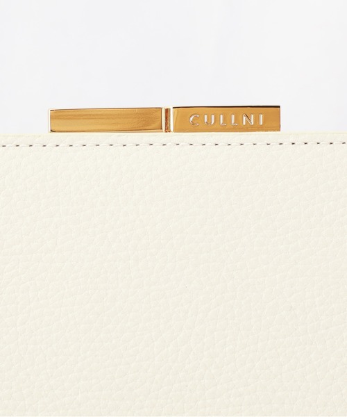 財布 Leather Mini wallet With A Clasp メンズ レディースの画像