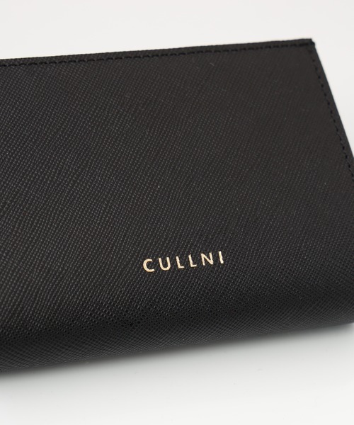 【未使用】 CULLNI Leather wallet With A Clasp CULLNI ONLINE STORE / Leather wallet With A Clasp
