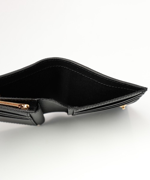 【未使用】 CULLNI Leather wallet With A Clasp CULLNI ONLINE STORE / Leather wallet With A Clasp