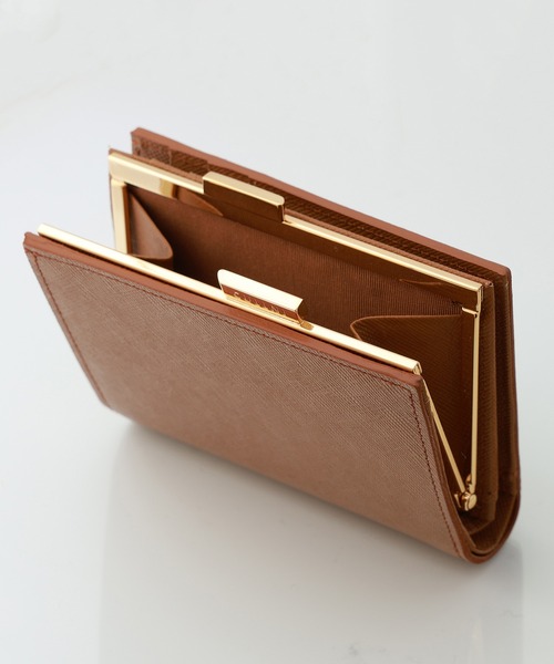 CULLNI 財布 Leather Mini wallet With A Clasp メンズ