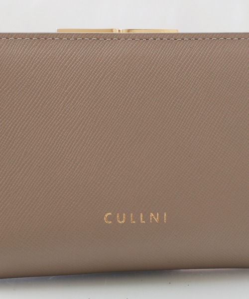 CULLNI（クルニ） 財布 Leather Mini wallet With A Clasp メンズ