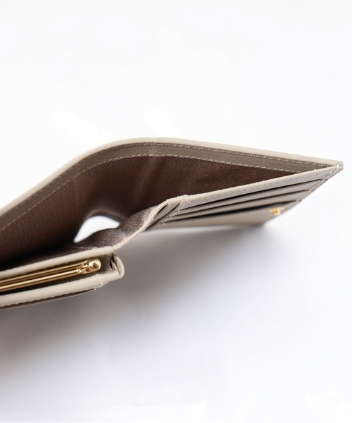 CULLNI 財布 Leather Mini wallet With A Clasp メンズ