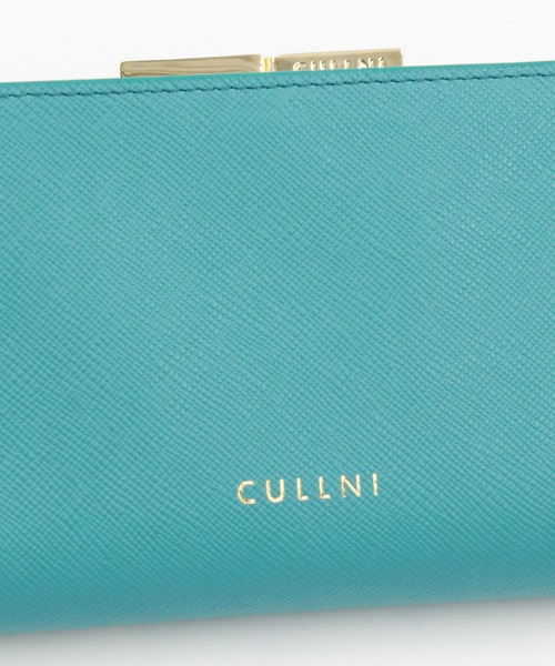 CULLNI（クルニ） 財布 Leather Mini wallet With A Clasp メンズ