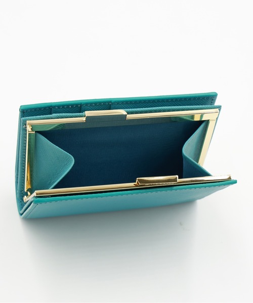 CULLNI（クルニ） 財布 Leather Mini wallet With A Clasp メンズ