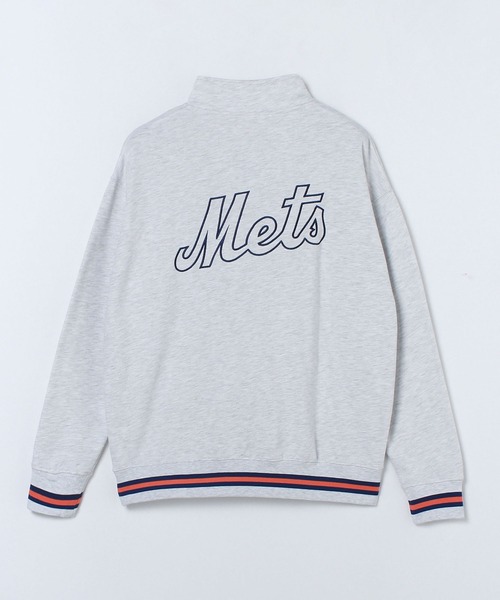3588.MLB ハーフジップスウェット MLB トレーナー スウェット 「MLB」ハーフZIP プルオーバー