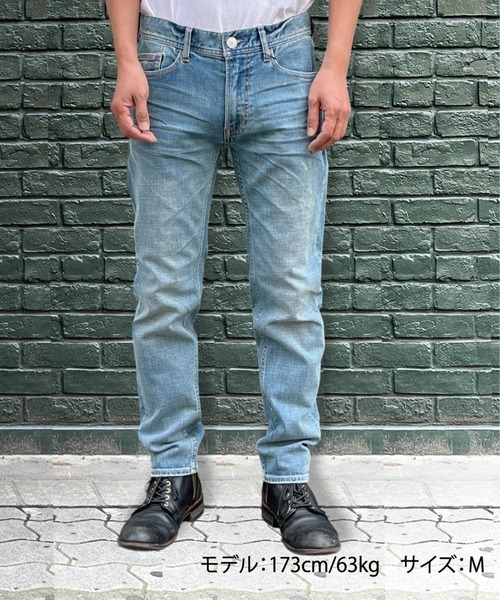 TMT ジーンズ STRETCH DENIM 5P SLIM-FIT TAPERED メンズ : ZOZOTOWN