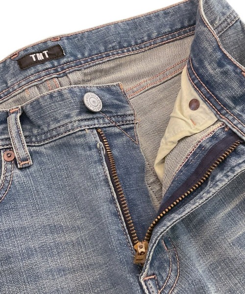TMTジーンズ TMT ジーンズ STRETCH DENIM 5P SLIM-FIT TAPERED メンズ : ZOZOTOWN