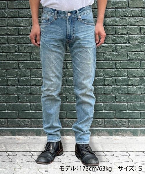 TMT ジーンズ STRETCH DENIM 5P SLIM-FIT TAPERED メンズ : ZOZOTOWN