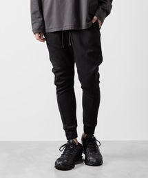スウェットパンツ ジャージ CO/PE ダブルニット スリーディメンショナル ジョガーパンツ / CO/PE DOUBLE KNIT THREE DI｜ZOZOTOWN Yahoo!店