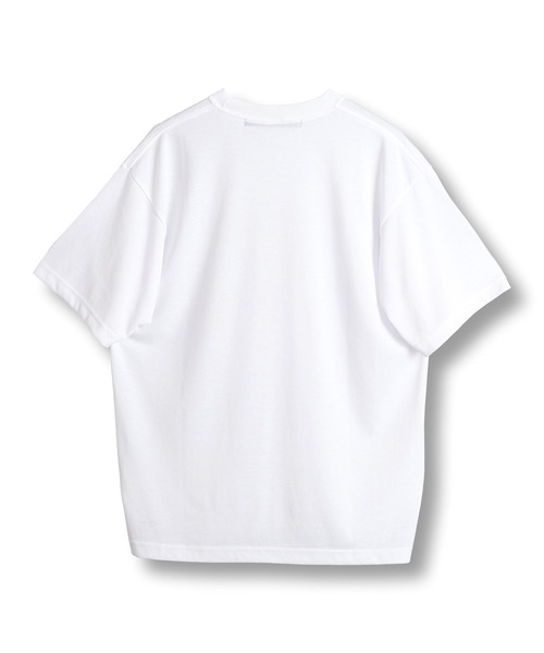 SUAMOMENT 】 ユニセックス オーバーサイズ バックプリント T