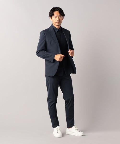スーツセット COMME CA MEN カジュアルスーツ 「セットアップ対応可」シア