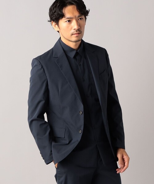 メンズ　ジャケット COMME CA MEN カジュアルスーツ 「セットアップ対応可」シア