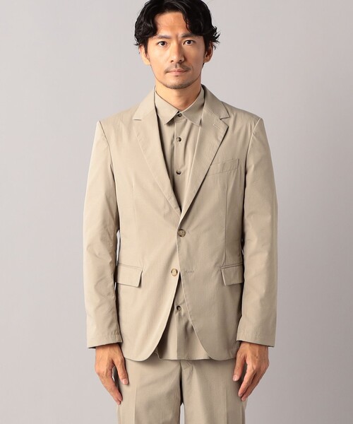 A.P.C. シアサッカーストライプジャケット M シアサッカーストライプジャケット 150202 G-stage ジーステージ