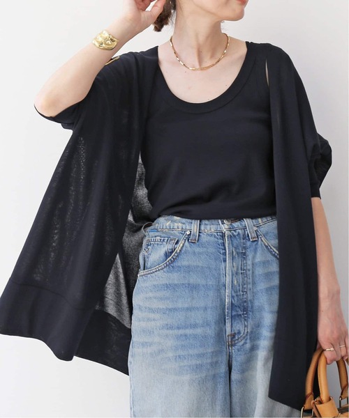 Deuxieme Classe タンクトップ ノースリーブ *Mme.RIB