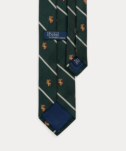 ポロラルフローレン ネクタイ ストライプ POLO RALPH LAUREN ネクタイ ストライプド シルク レップ クラブ