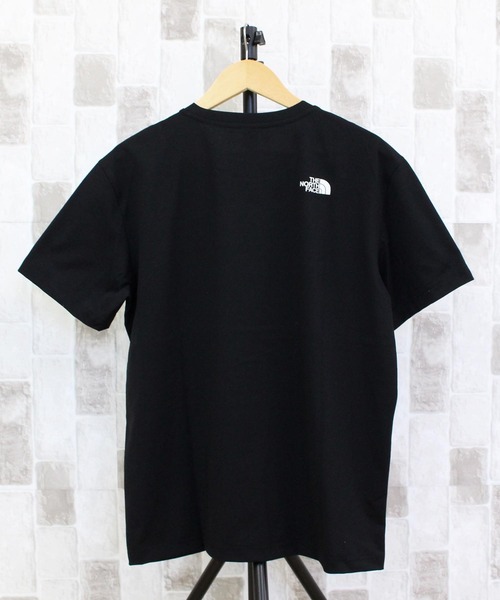 Tシャツ・カットソー [The North Face] POCKET EX S/S R/TEE - BLACK セール】日本未展開モデル THE NORTH FACE ザ・ノースフェイス