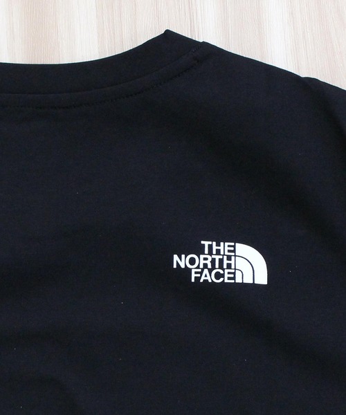 Tシャツ・カットソー [The North Face] POCKET EX S/S R/TEE - BLACK セール】日本未展開モデル THE NORTH FACE ザ・ノースフェイス